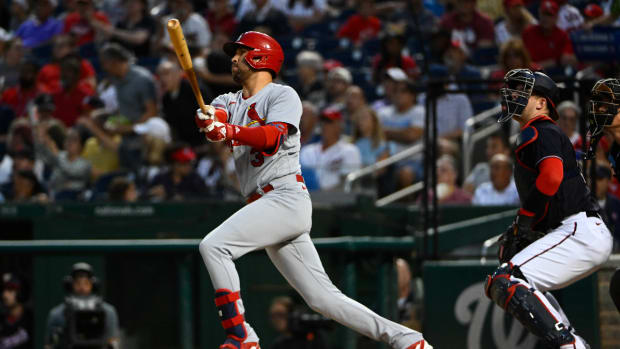 St. Louis Cardinals outfielder Dylan Carlson